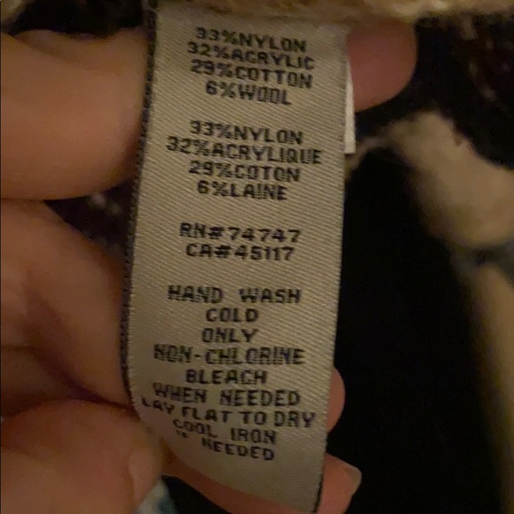 Cabela’s Warm and Classy Thick Knit Cardigan - Picture 4 of 4